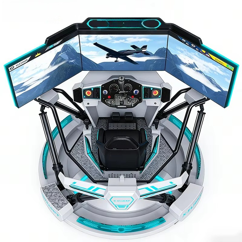 VR Flying Simulator Aircraft T - 9D Vr Simulator บทวิจารณ์และราคา