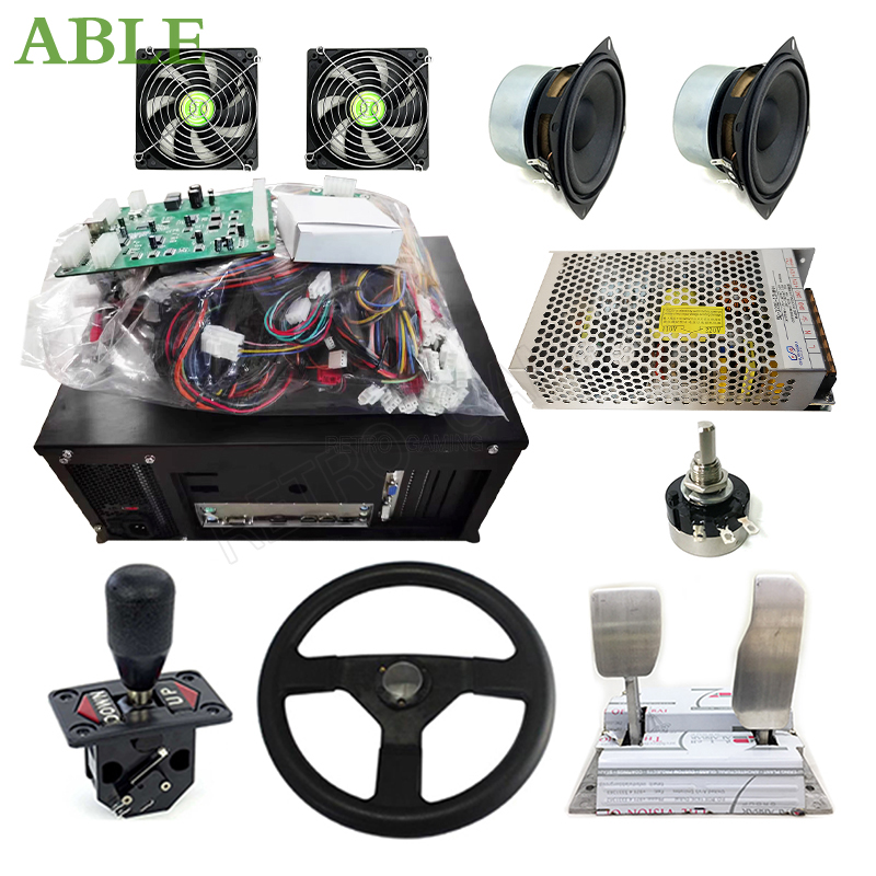 Dirty Drivin Arcade Game Machi - Coin Operated Kiddie Ride บทวิจารณ์และราคา