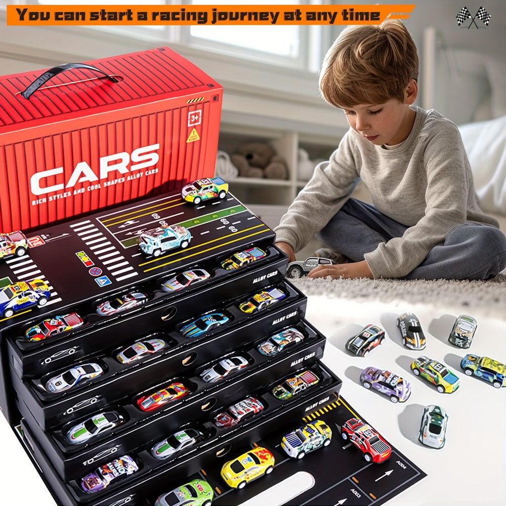 Toy Cars for Kids, 48 Pull Bac - Racing Arcade Cabinet บทวิจารณ์และราคา