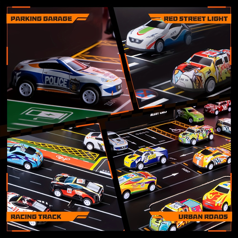 Toy Cars for Kids, 48 Pull Bac - Racing Arcade Cabinet บทวิจารณ์และราคา