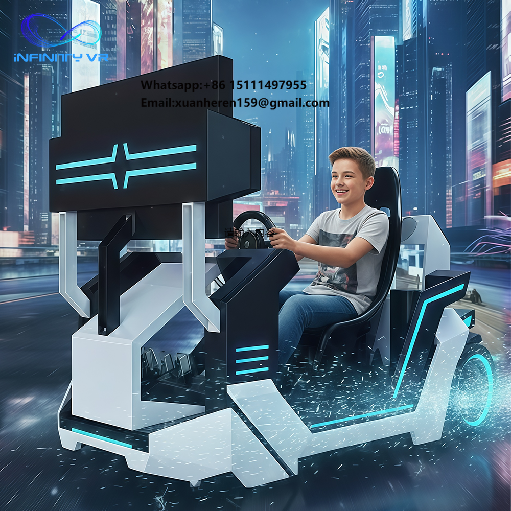 Commercial Customized Kids Ind - 9D Vr Simulator บทวิจารณ์และราคา