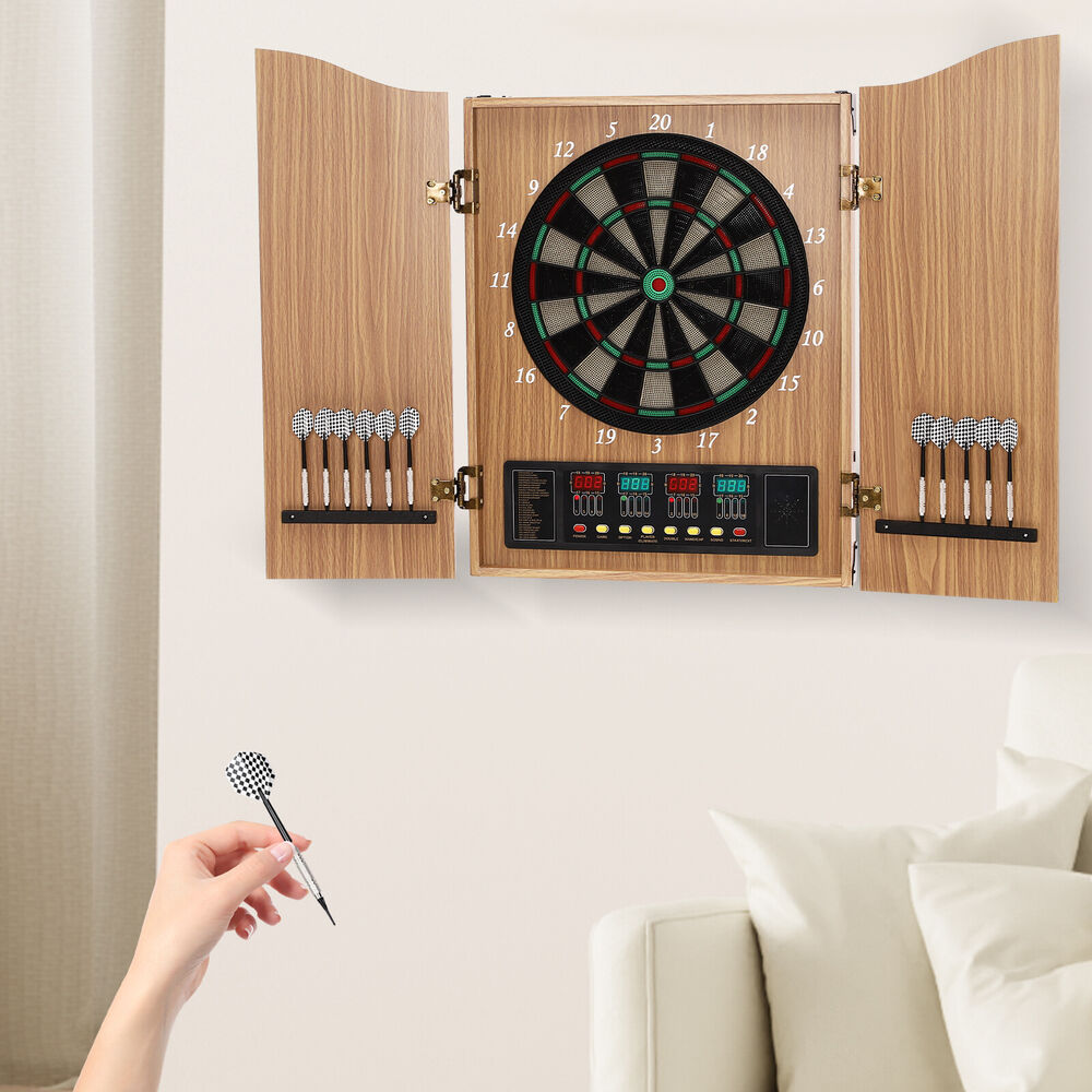 Take Aim Electronic Dart Machi - Electronic Dartboard Cabinet บทวิจารณ์และราคา