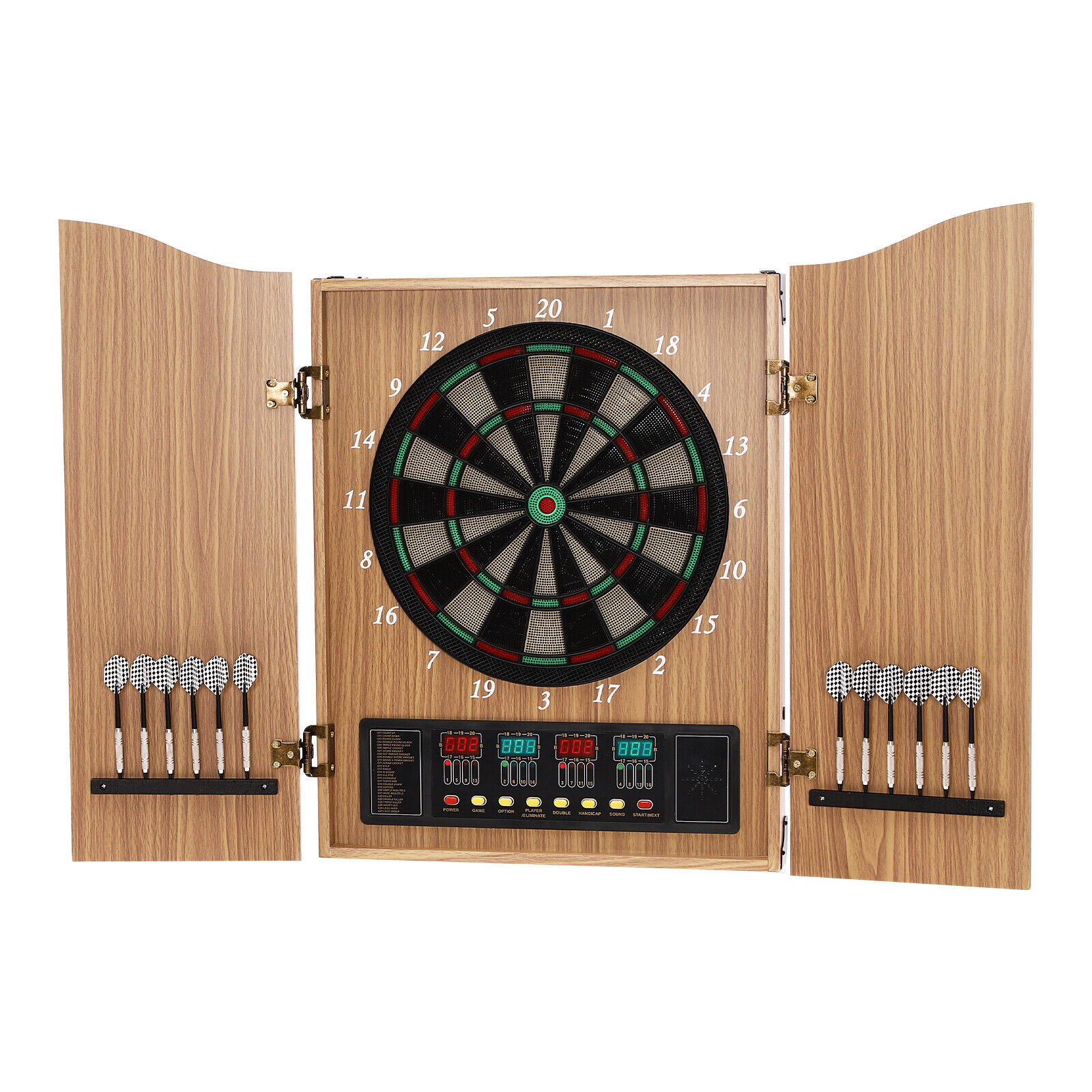 Take Aim Electronic Dart Machi - Electronic Dartboard Cabinet บทวิจารณ์และราคา
