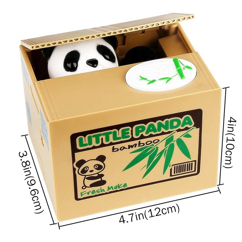 Cat Panda Stealing Coin Money  - Coin Operated Kiddie Ride บทวิจารณ์และราคา