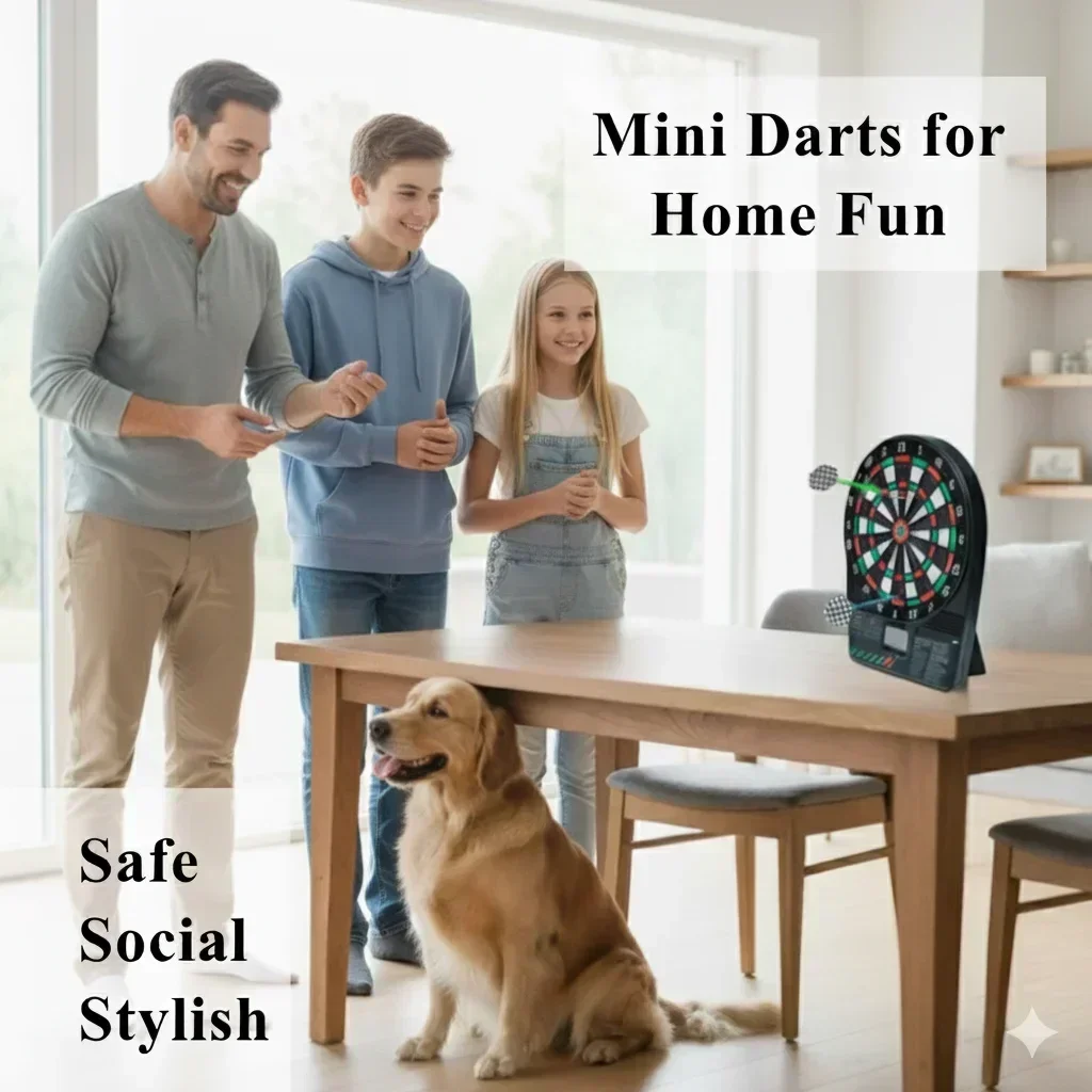 Portable Electronic Dartboard  - Electronic Dartboard Cabinet บทวิจารณ์และราคา
