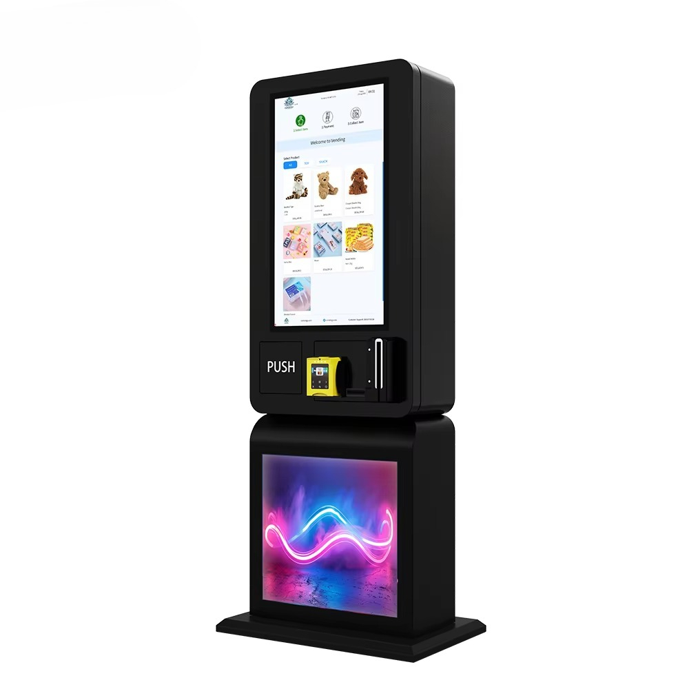 Small Metal Drinks Desktop Ven - Vending Machine Qr Code บทวิจารณ์และราคา