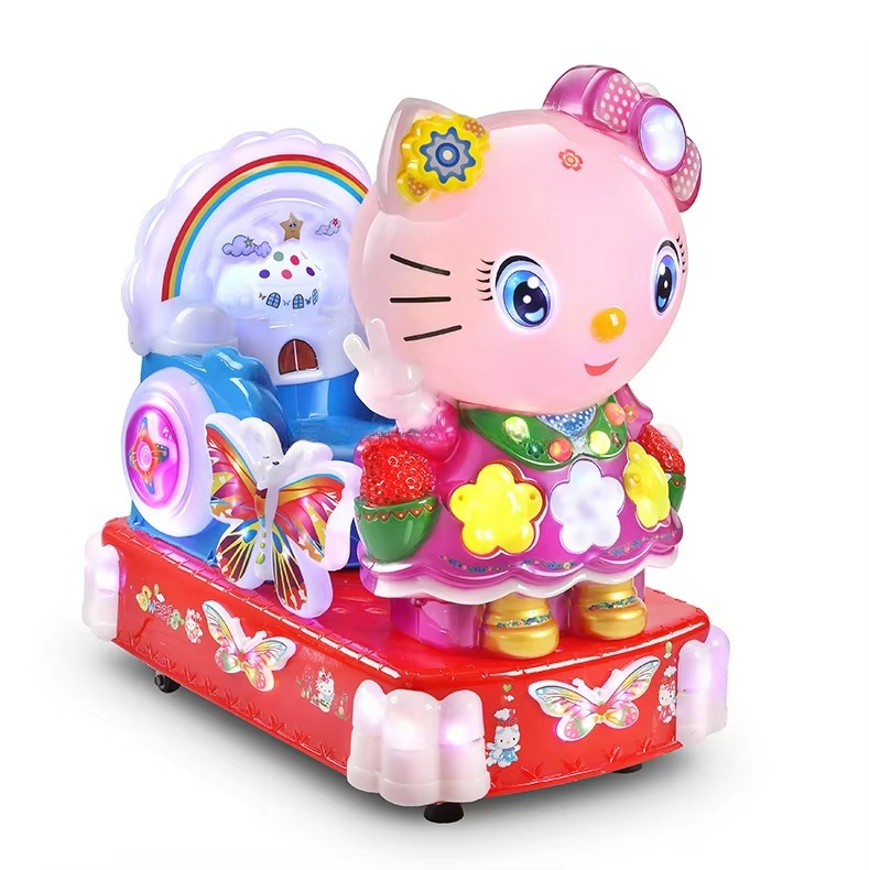 Indoor Amusement Park Kids Gam - Coin Operated Kiddie Ride บทวิจารณ์และราคา