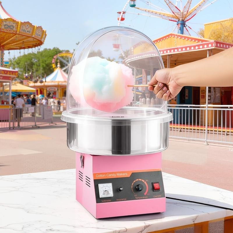 Electric Cotton Candy Machine, - Candy Floss Machine บทวิจารณ์และราคา