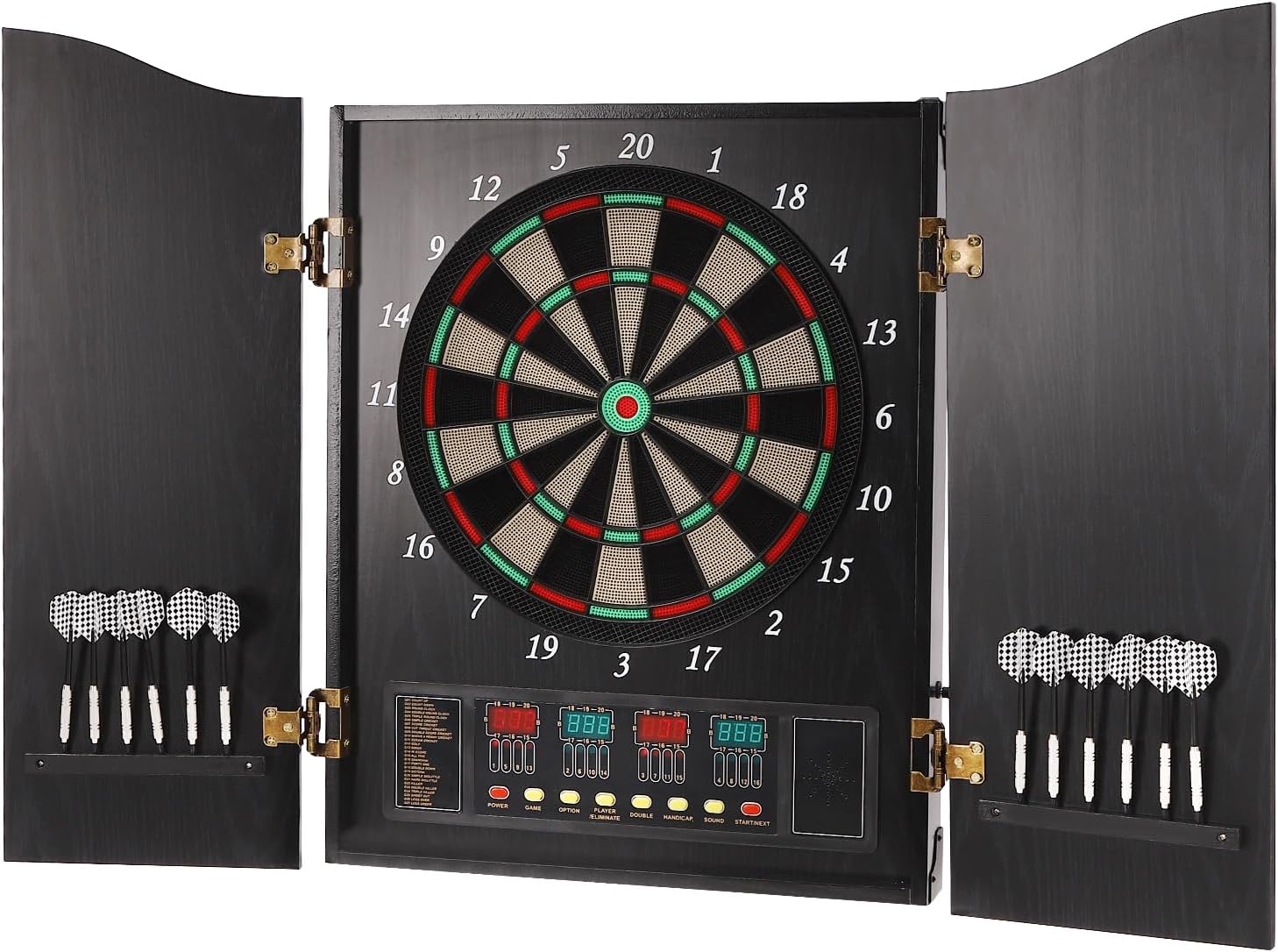 Wall Mounted Electronic Dartbo - Electronic Dartboard Cabinet บทวิจารณ์และราคา
