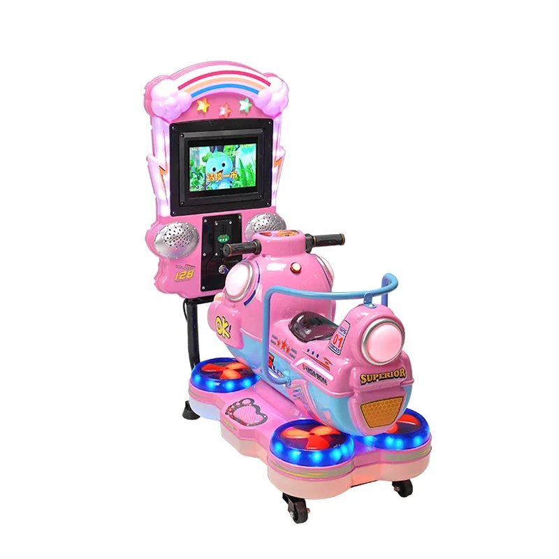 2024 MP5 Screen  Children'S Co - Coin Operated Kiddie Ride บทวิจารณ์และราคา
