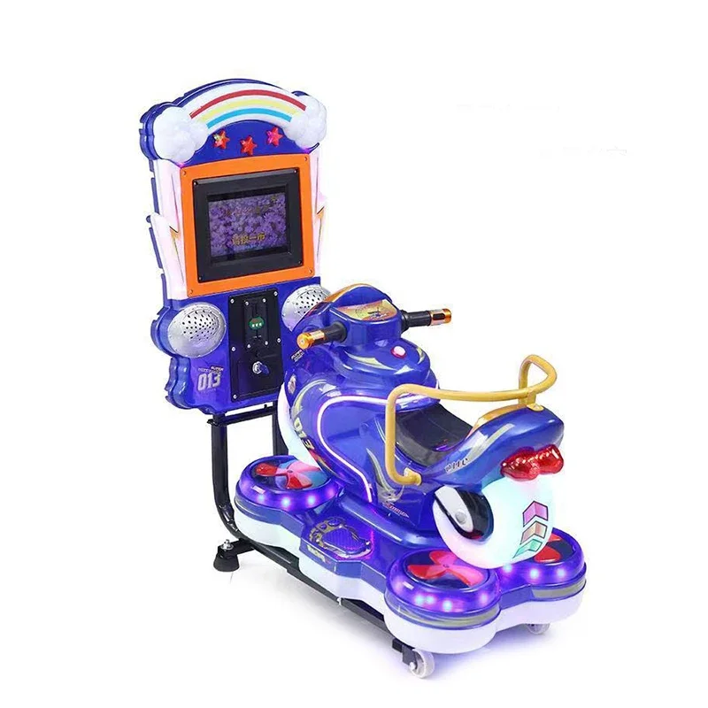 2024 MP5 Screen  Children'S Co - Coin Operated Kiddie Ride บทวิจารณ์และราคา