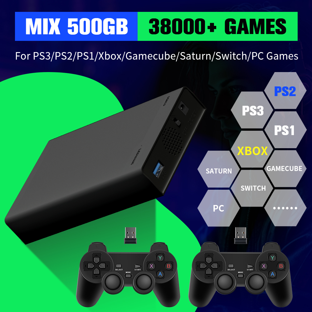 500G Game Hard Drive With 3800 - Arcade X บทวิจารณ์และราคา