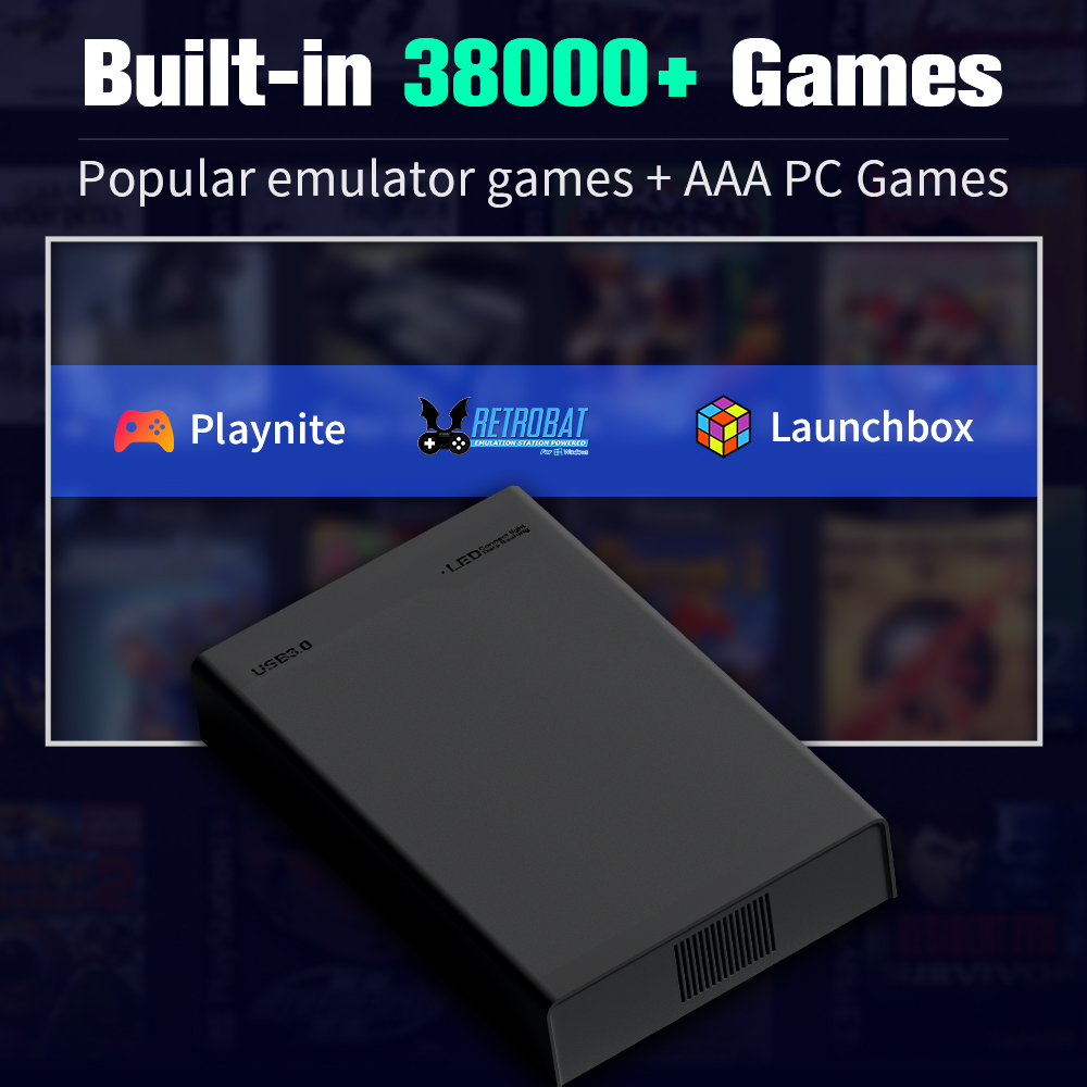 500G Game Hard Drive With 3800 - Arcade X บทวิจารณ์และราคา