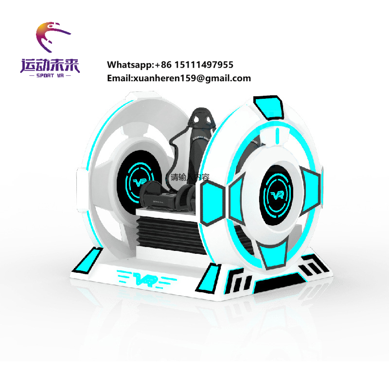 Hot Sell 2023 Sport Vr Enterta - 9D Vr Simulator บทวิจารณ์และราคา