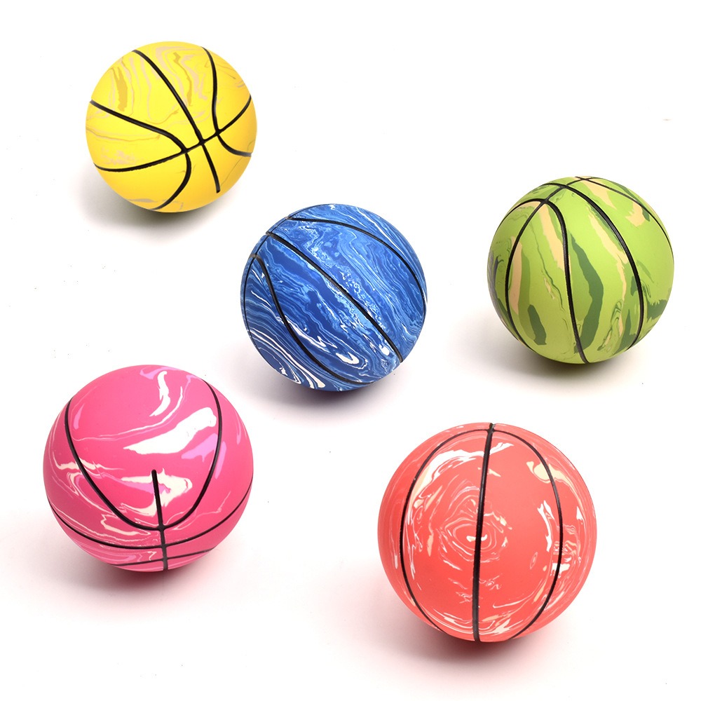 Camo Rubber Bouncy Ball – High - Basketball Arcade Game บทวิจารณ์และราคา