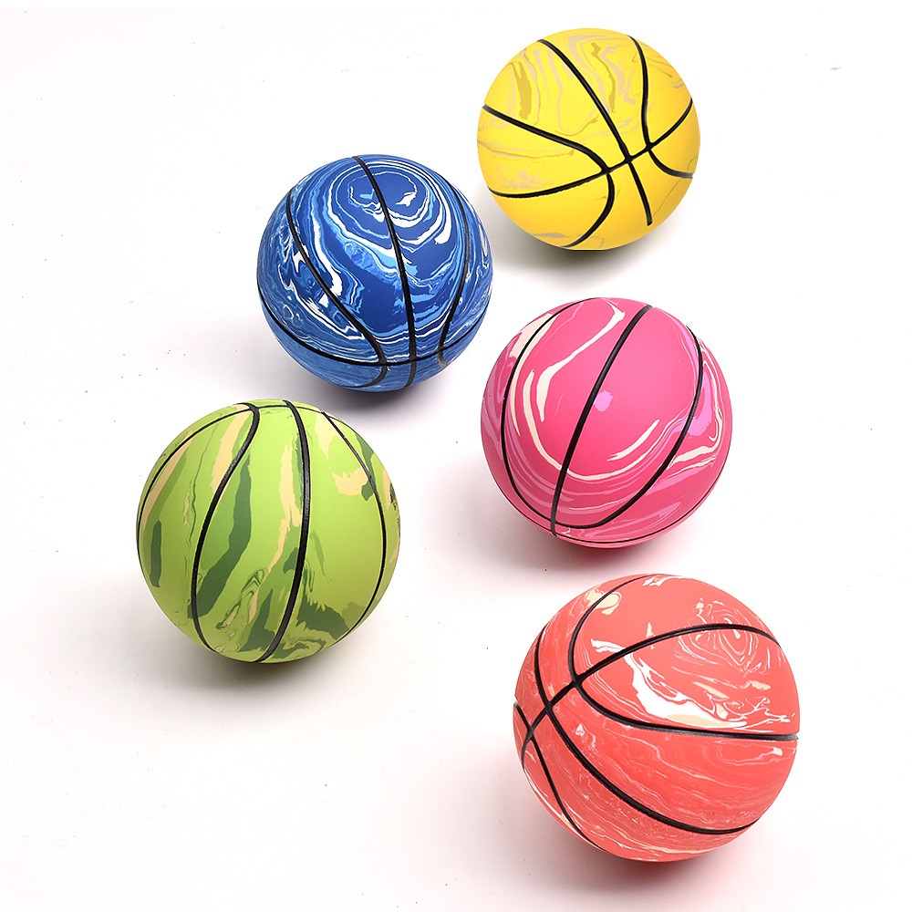 Camo Rubber Bouncy Ball – High - Basketball Arcade Game บทวิจารณ์และราคา