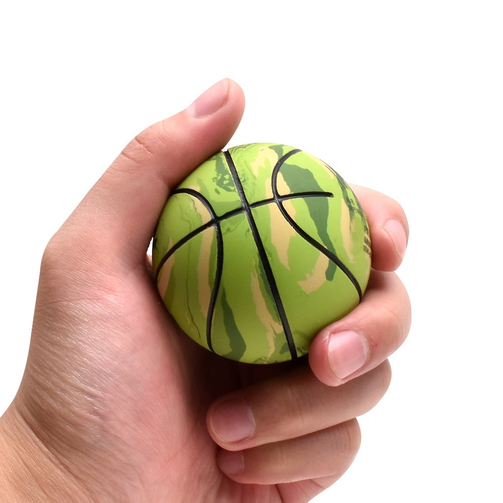 Camo Rubber Bouncy Ball – High - Basketball Arcade Game บทวิจารณ์และราคา