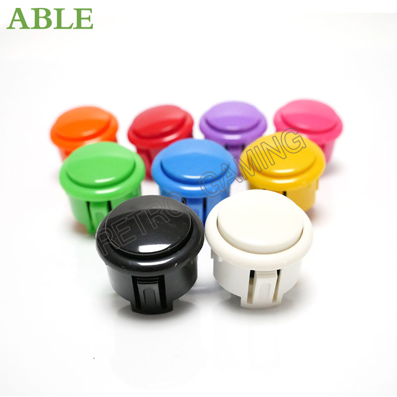 12PCS Arcade Push Button Copy  - Arcade Game Cabinet บทวิจารณ์และราคา
