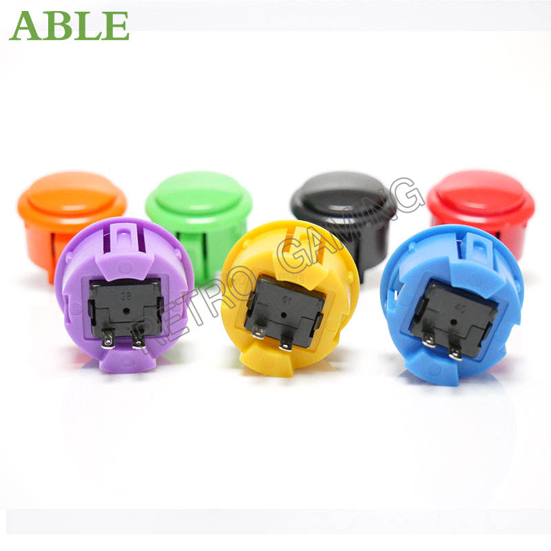 12PCS Arcade Push Button Copy  - Arcade Game Cabinet บทวิจารณ์และราคา