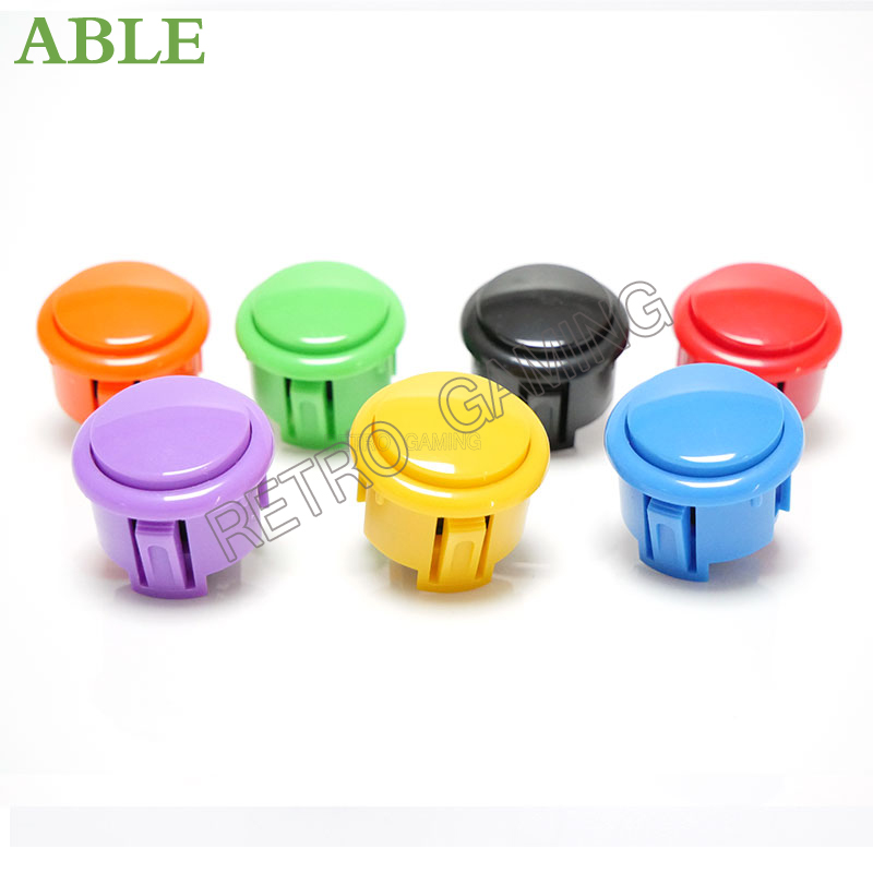 12PCS Arcade Push Button Copy  - Arcade Game Cabinet บทวิจารณ์และราคา