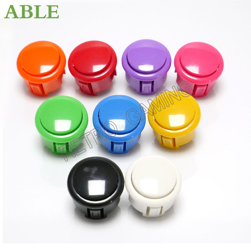 12PCS Arcade Push Button Copy  - Arcade Game Cabinet บทวิจารณ์และราคา