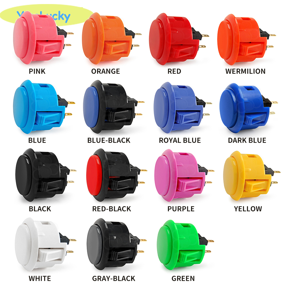 1pcs Original sanwa button OBS - Arcade Game Cabinet บทวิจารณ์และราคา