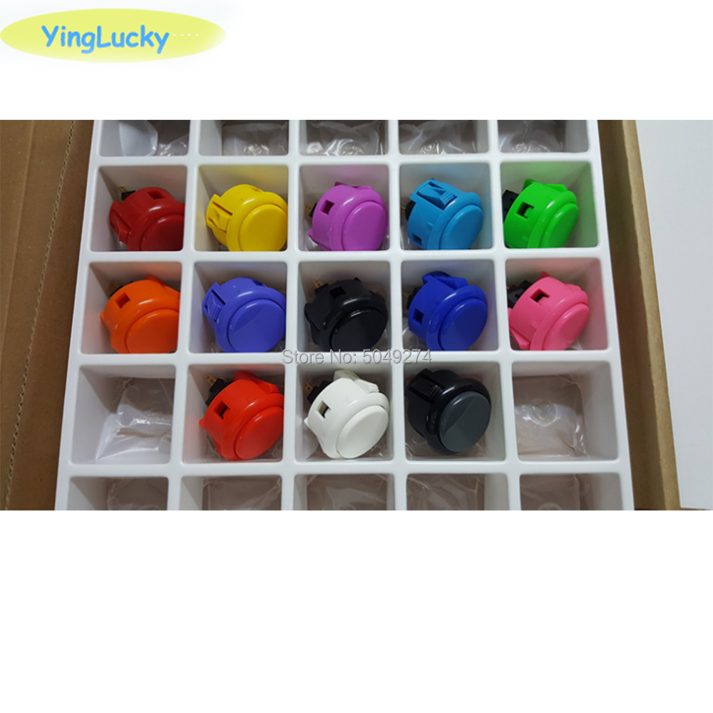 1pcs Original sanwa button OBS - Arcade Game Cabinet บทวิจารณ์และราคา