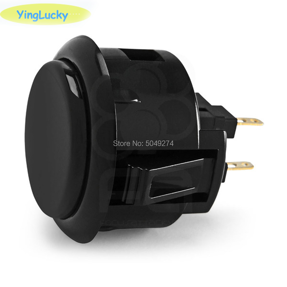 1pcs Original sanwa button OBS - Arcade Game Cabinet บทวิจารณ์และราคา