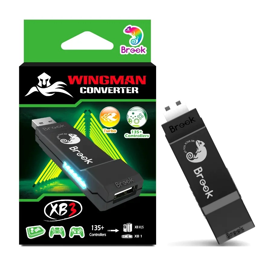Brook Wingman XB3 Converter fo - Arcade X บทวิจารณ์และราคา