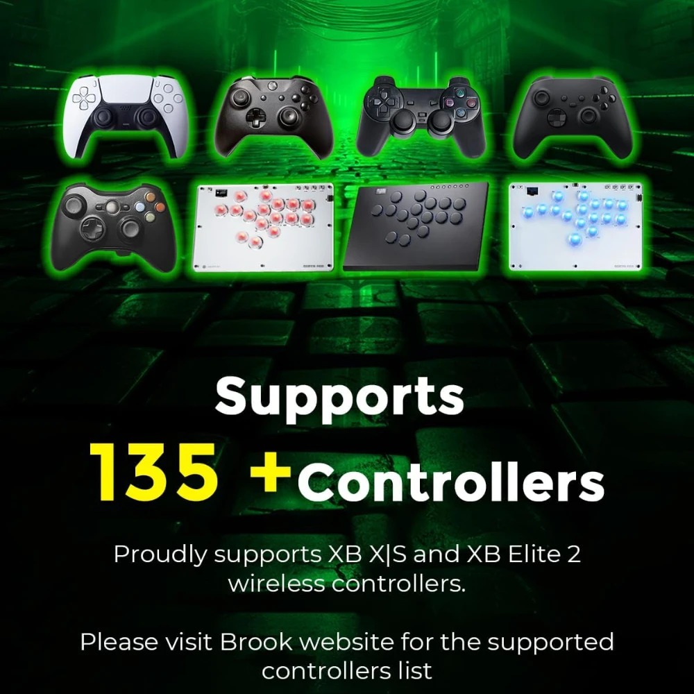 Brook Wingman XB3 Converter fo - Arcade X บทวิจารณ์และราคา
