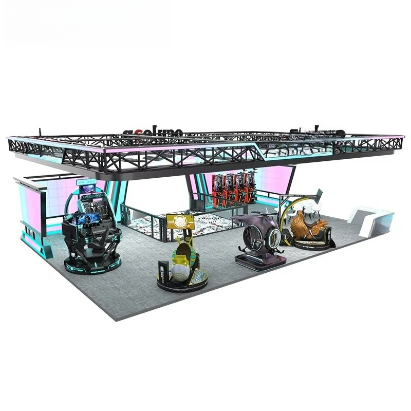 VR Theme Park Virtual Reality  - 9D Vr Simulator บทวิจารณ์และราคา