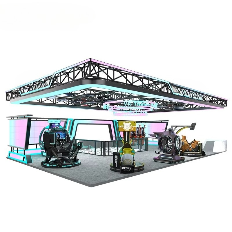 VR Theme Park Virtual Reality  - 9D Vr Simulator บทวิจารณ์และราคา