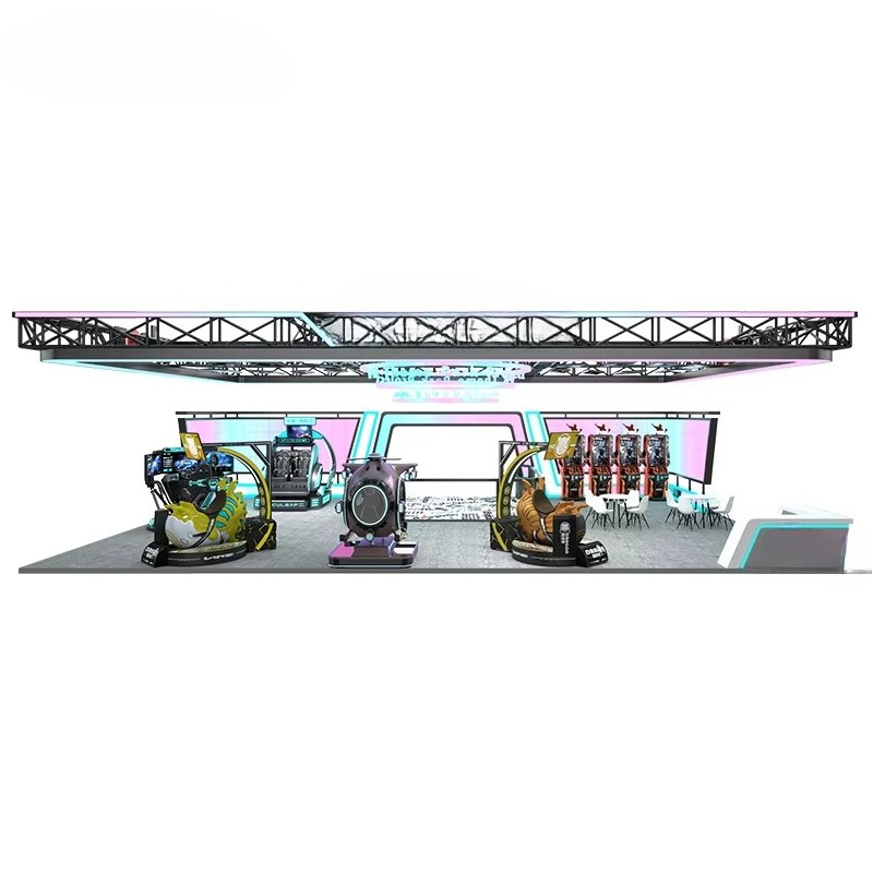 VR Theme Park Virtual Reality  - 9D Vr Simulator บทวิจารณ์และราคา