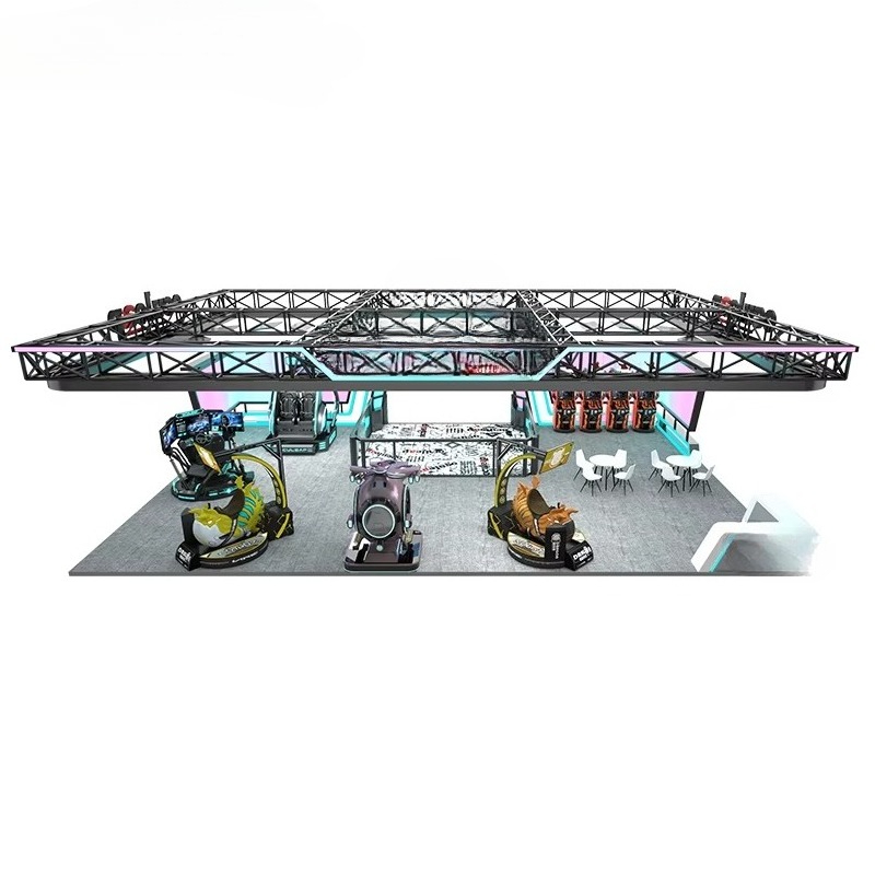 VR Theme Park Virtual Reality  - 9D Vr Simulator บทวิจารณ์และราคา