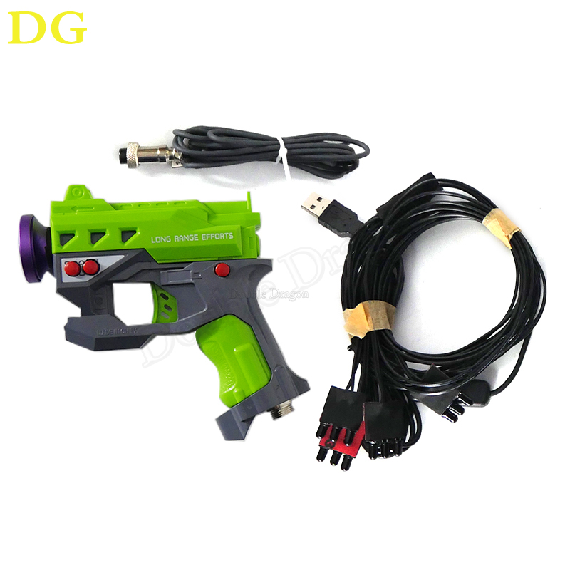 MIni USB Light Gun Portable PC - Gun Shooting Arcade บทวิจารณ์และราคา