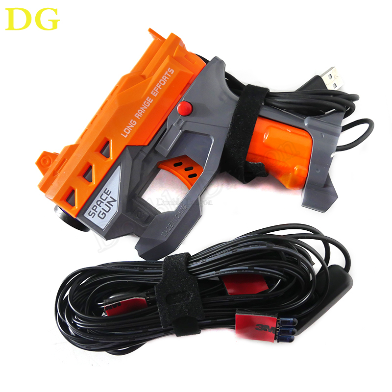 MIni USB Light Gun Portable PC - Gun Shooting Arcade บทวิจารณ์และราคา
