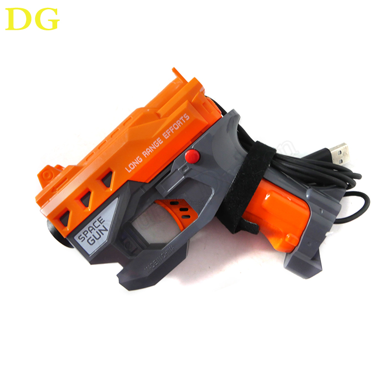 MIni USB Light Gun Portable PC - Gun Shooting Arcade บทวิจารณ์และราคา