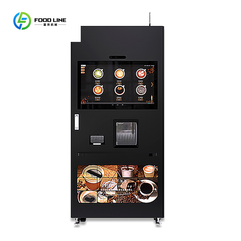 Smart QR Code Commercial Espre - Vending Machine Qr Code บทวิจารณ์และราคา
