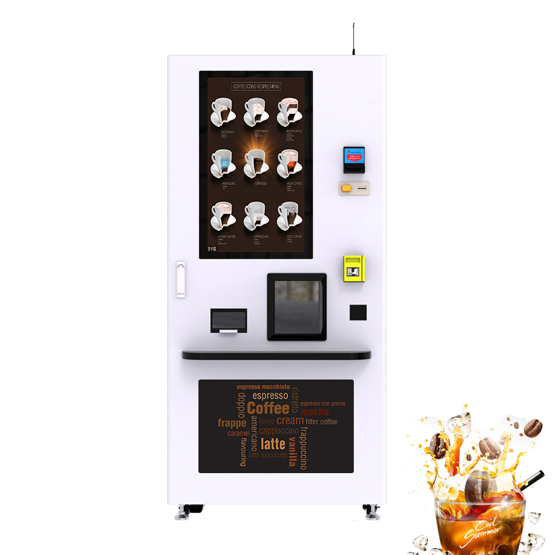 Smart QR Code Commercial Espre - Vending Machine Qr Code บทวิจารณ์และราคา