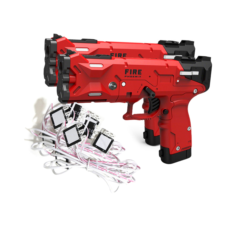 2p GUN4IR Wireless Electromagn - Gun Shooting Arcade บทวิจารณ์และราคา