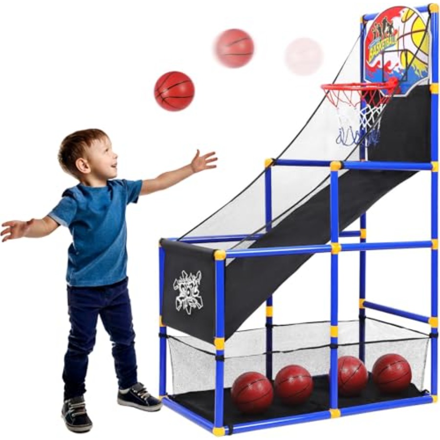 Toy Basketball Hoop Arcade Gam - Basketball Arcade Game บทวิจารณ์และราคา