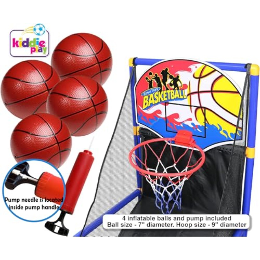 Toy Basketball Hoop Arcade Gam - Basketball Arcade Game บทวิจารณ์และราคา