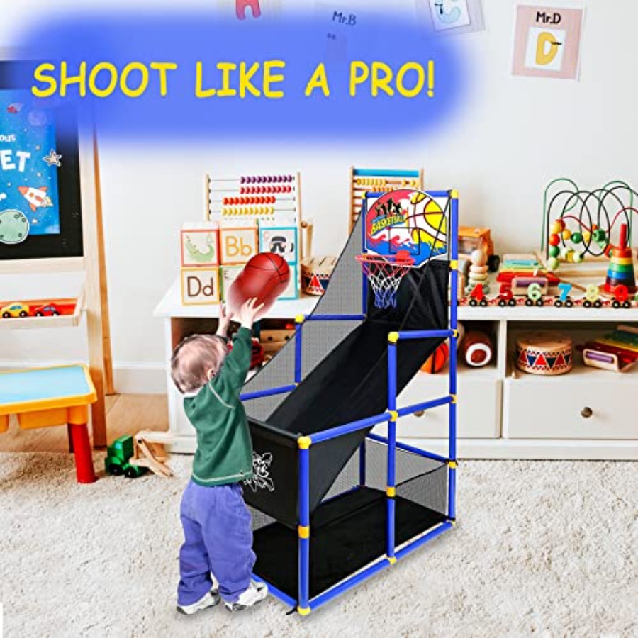 Toy Basketball Hoop Arcade Gam - Basketball Arcade Game บทวิจารณ์และราคา