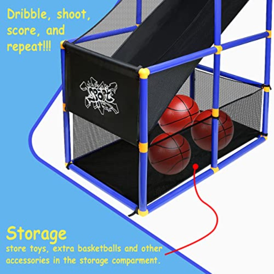 Toy Basketball Hoop Arcade Gam - Basketball Arcade Game บทวิจารณ์และราคา