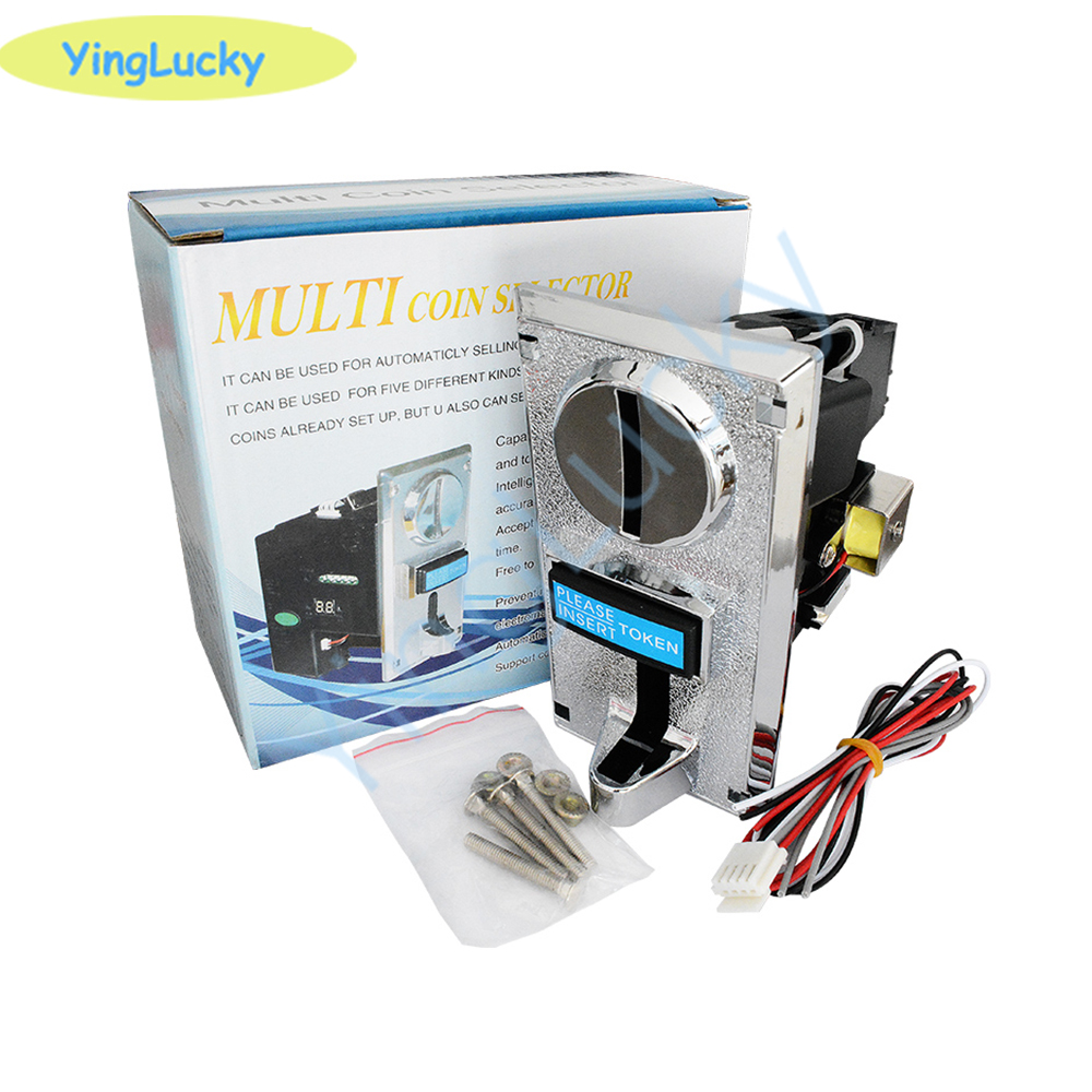 Free shipping 616 Multi Coin A - Arcade Game Vending Machine บทวิจารณ์และราคา