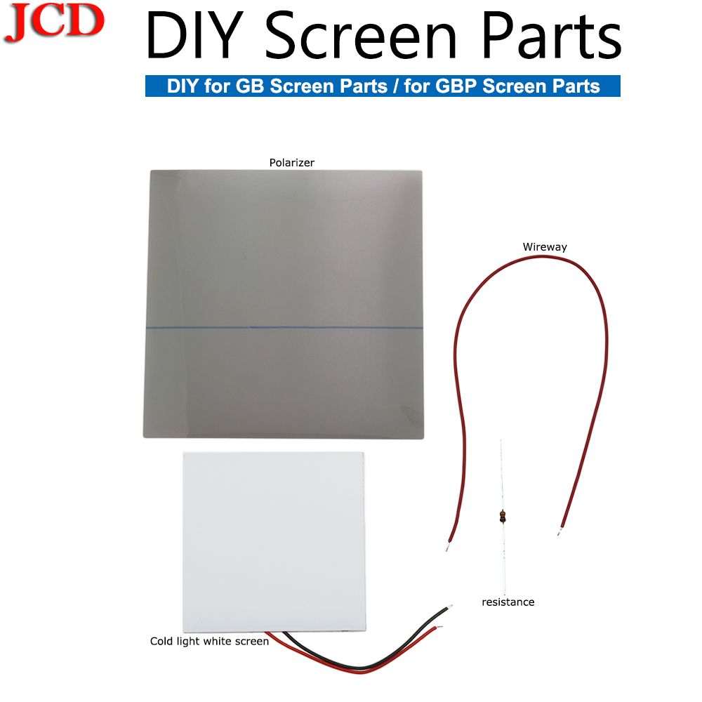 JCD For GB For GBP Backlit Mod - Lcd Screen Arcade บทวิจารณ์และราคา