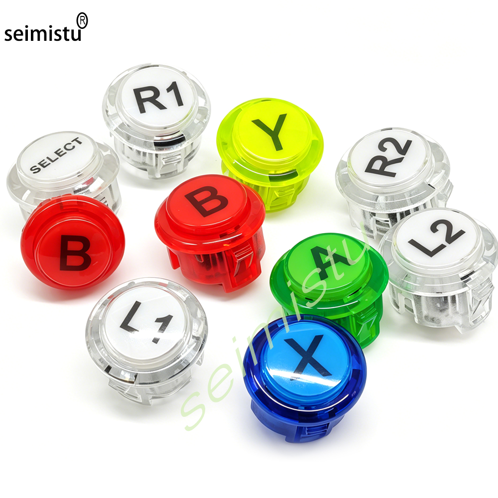 1 pcs Arcade 30mm Clear Push B - Arcade X บทวิจารณ์และราคา