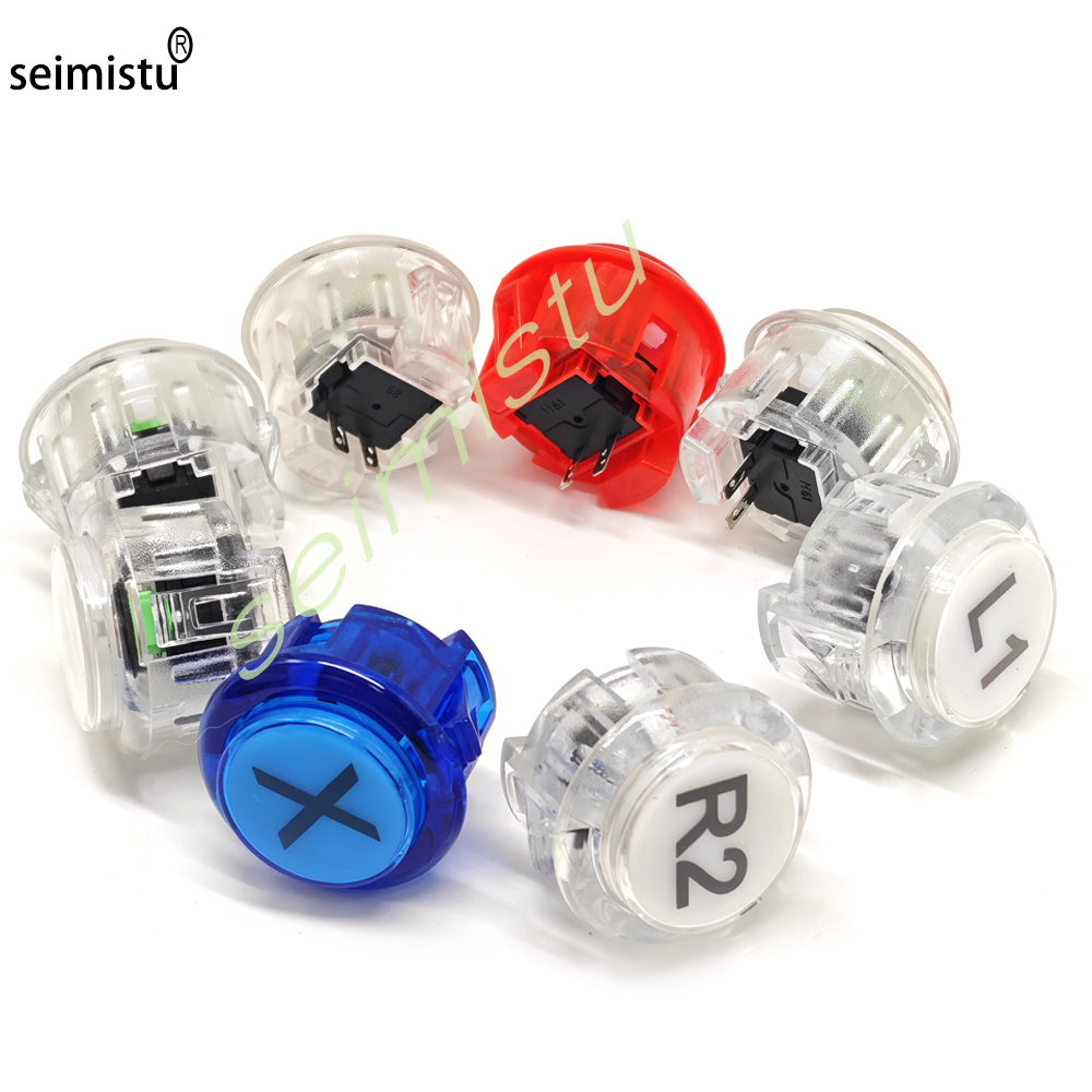 1 pcs Arcade 30mm Clear Push B - Arcade X บทวิจารณ์และราคา