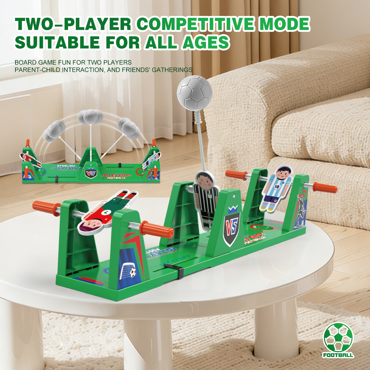 Tabletop Volley Shot Game Set  - Basketball Arcade Game บทวิจารณ์และราคา