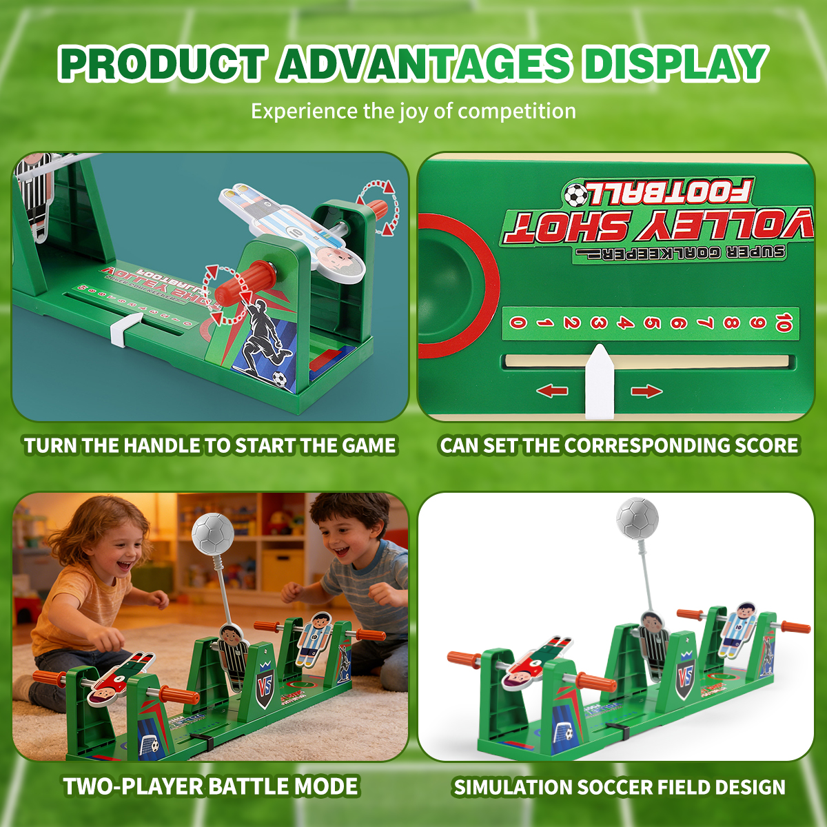 Tabletop Volley Shot Game Set  - Basketball Arcade Game บทวิจารณ์และราคา